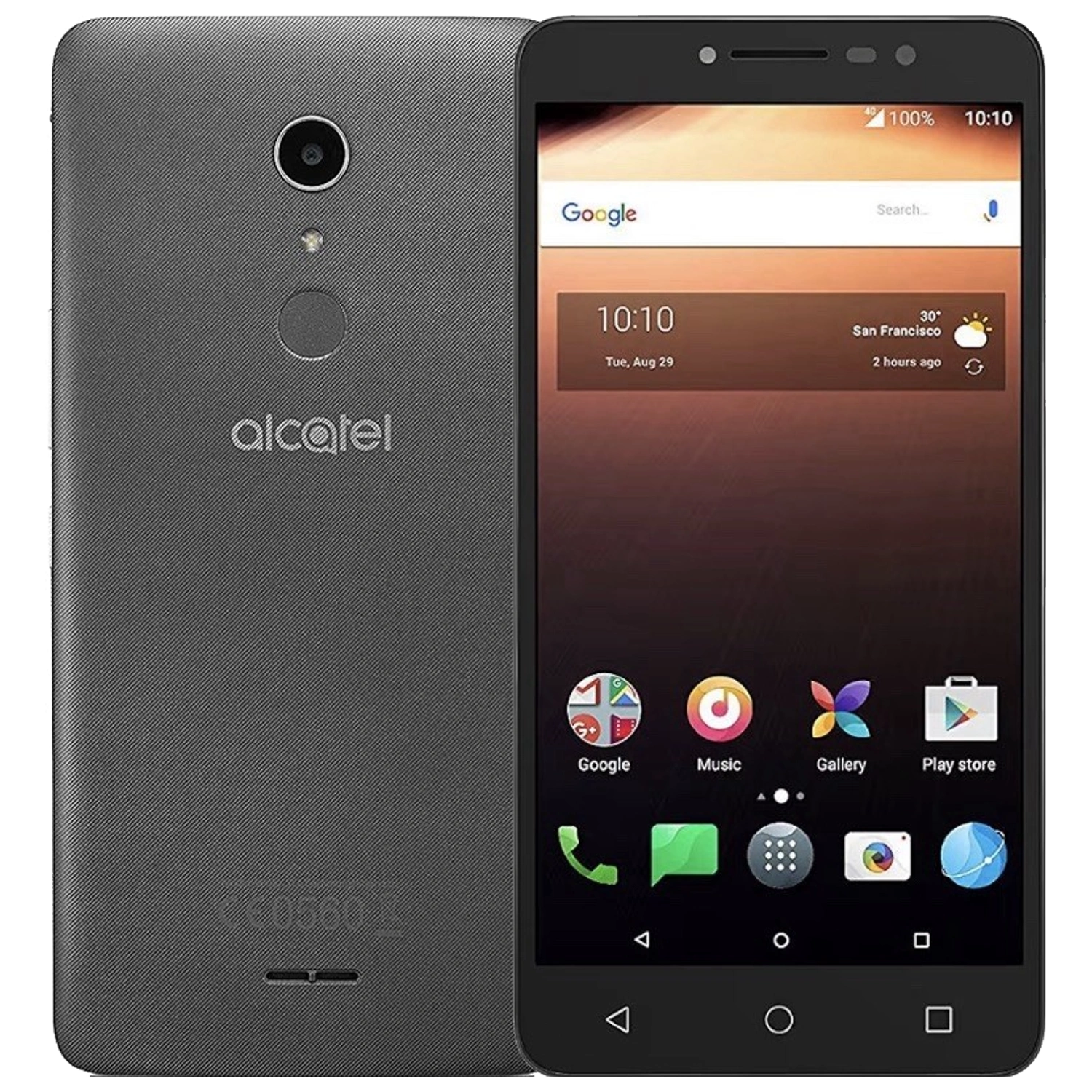 Alcatel A3 XL — foto de referência