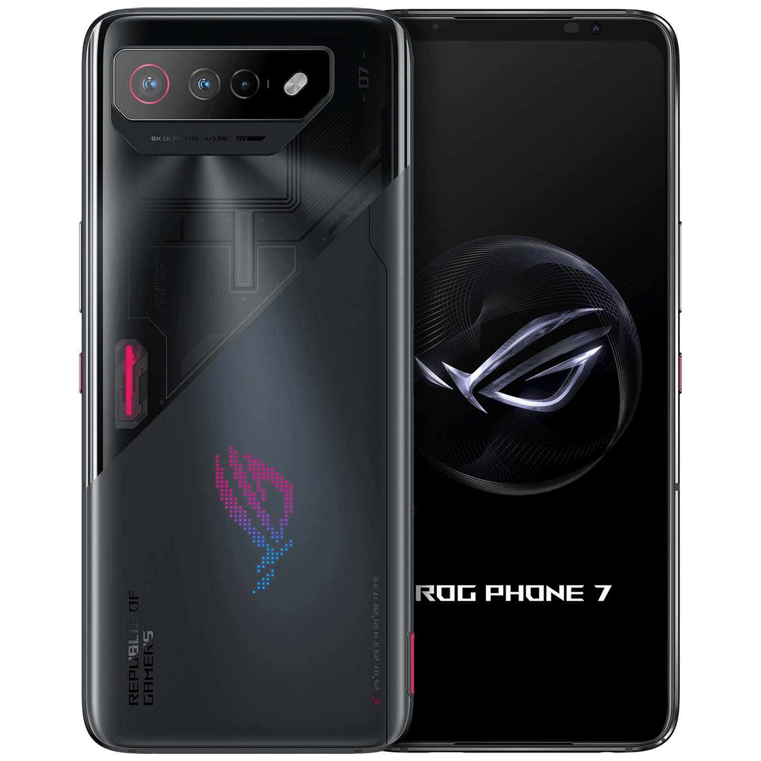ASUS ROG Phone 7 — foto de referência