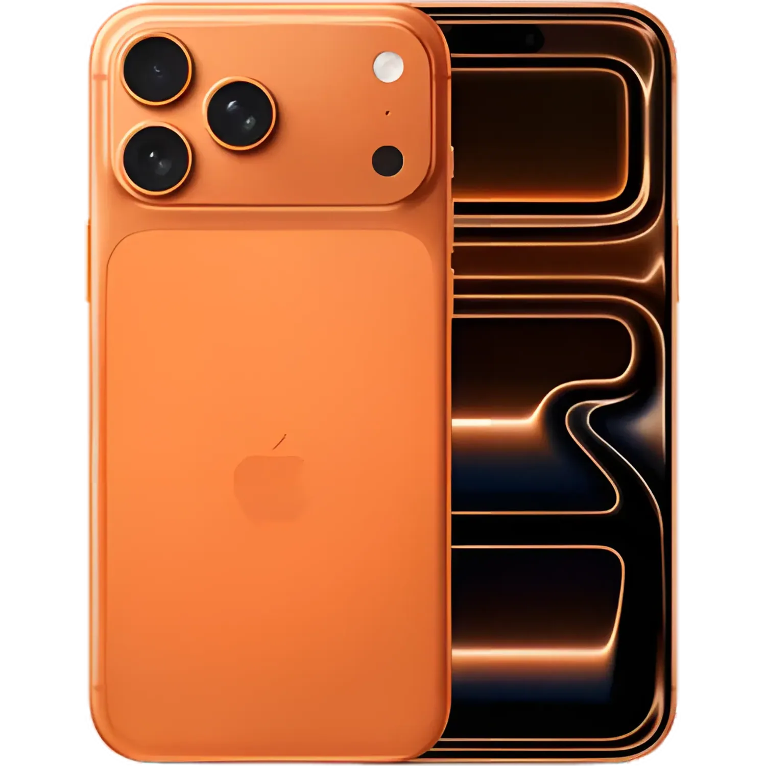 Apple iPhone 17 Pro Max: frente e traseira