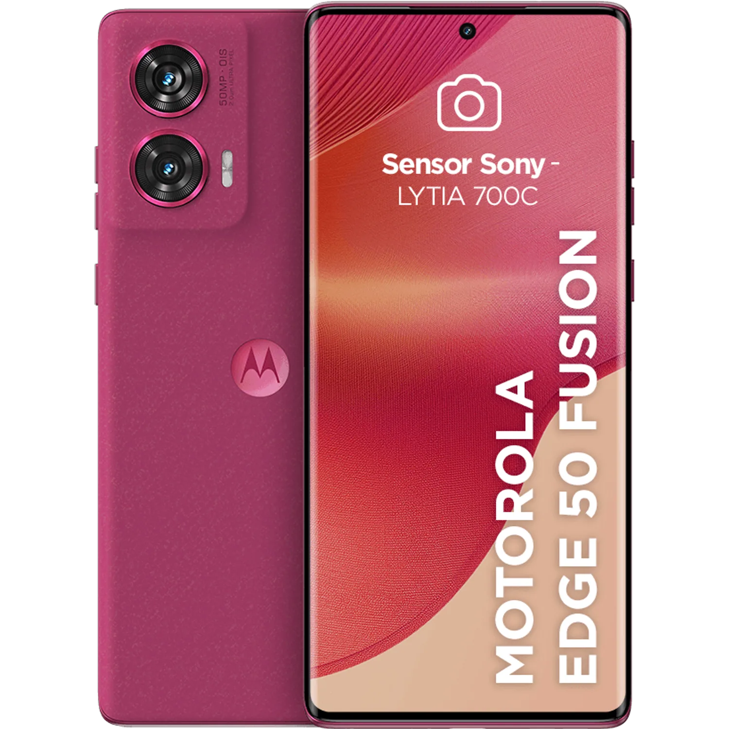 Motorola Edge 50 Fusion — foto de referência