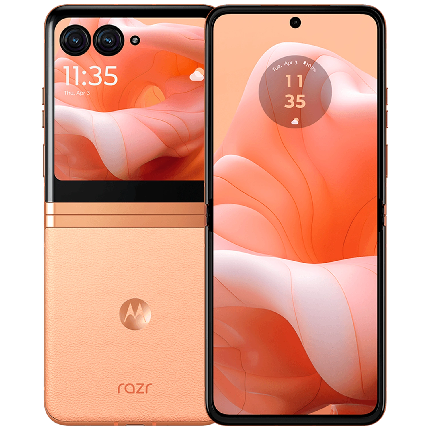 Motorola Razr 40 Ultra 5G — foto de referência