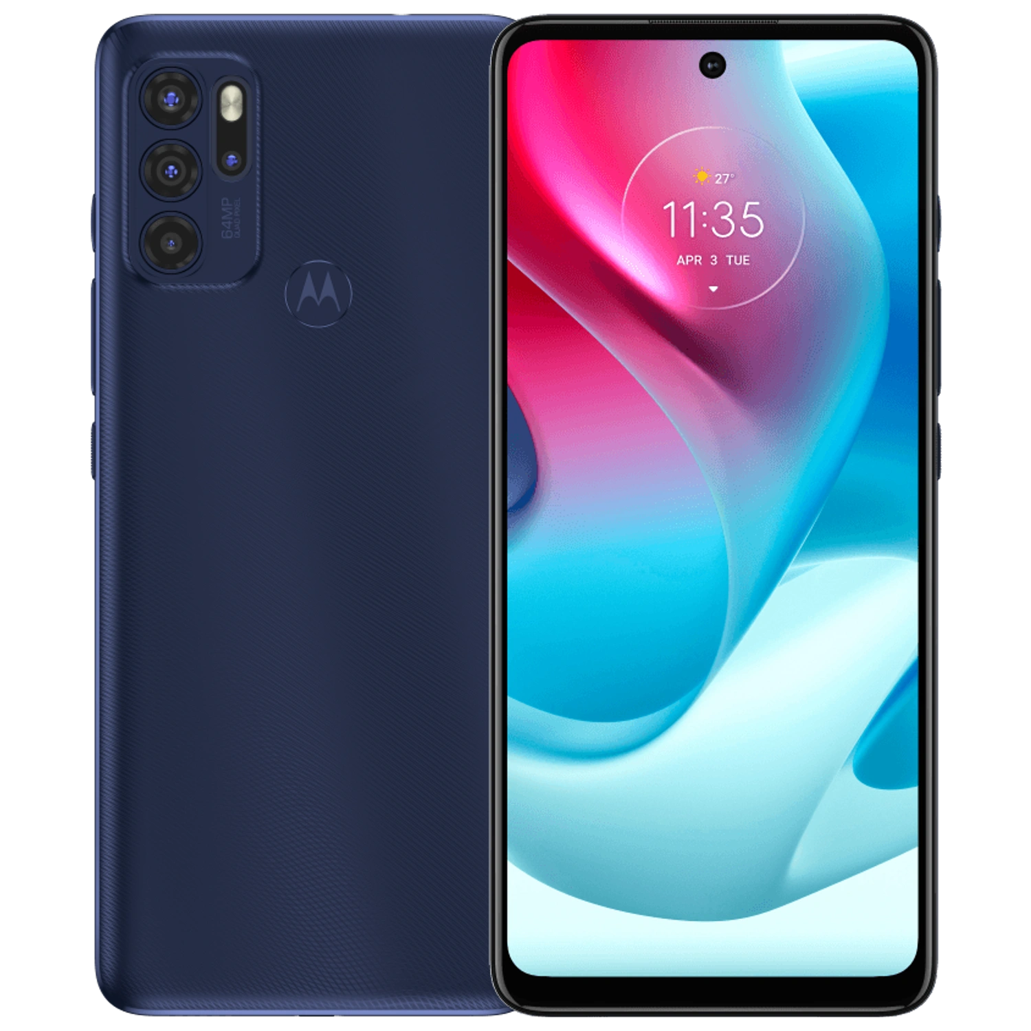 Motorola Moto G60s — foto de referência
