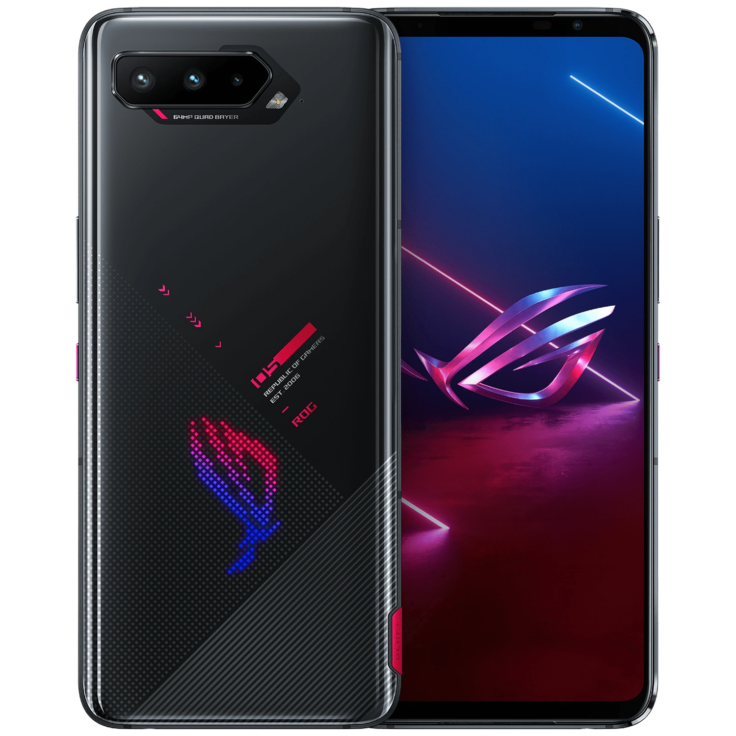 ASUS ROG Phone 5s — foto de referência