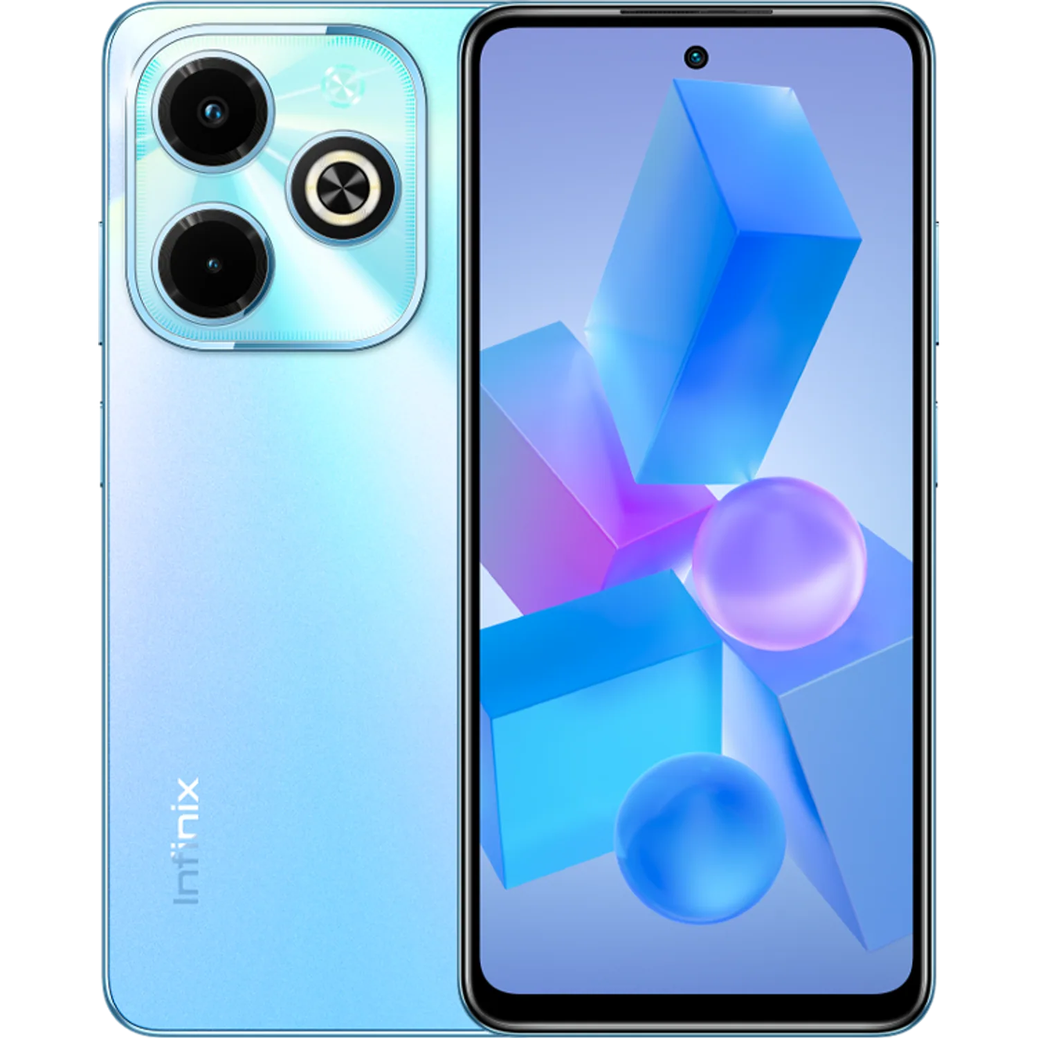 Infinix Hot 40i — foto de referência