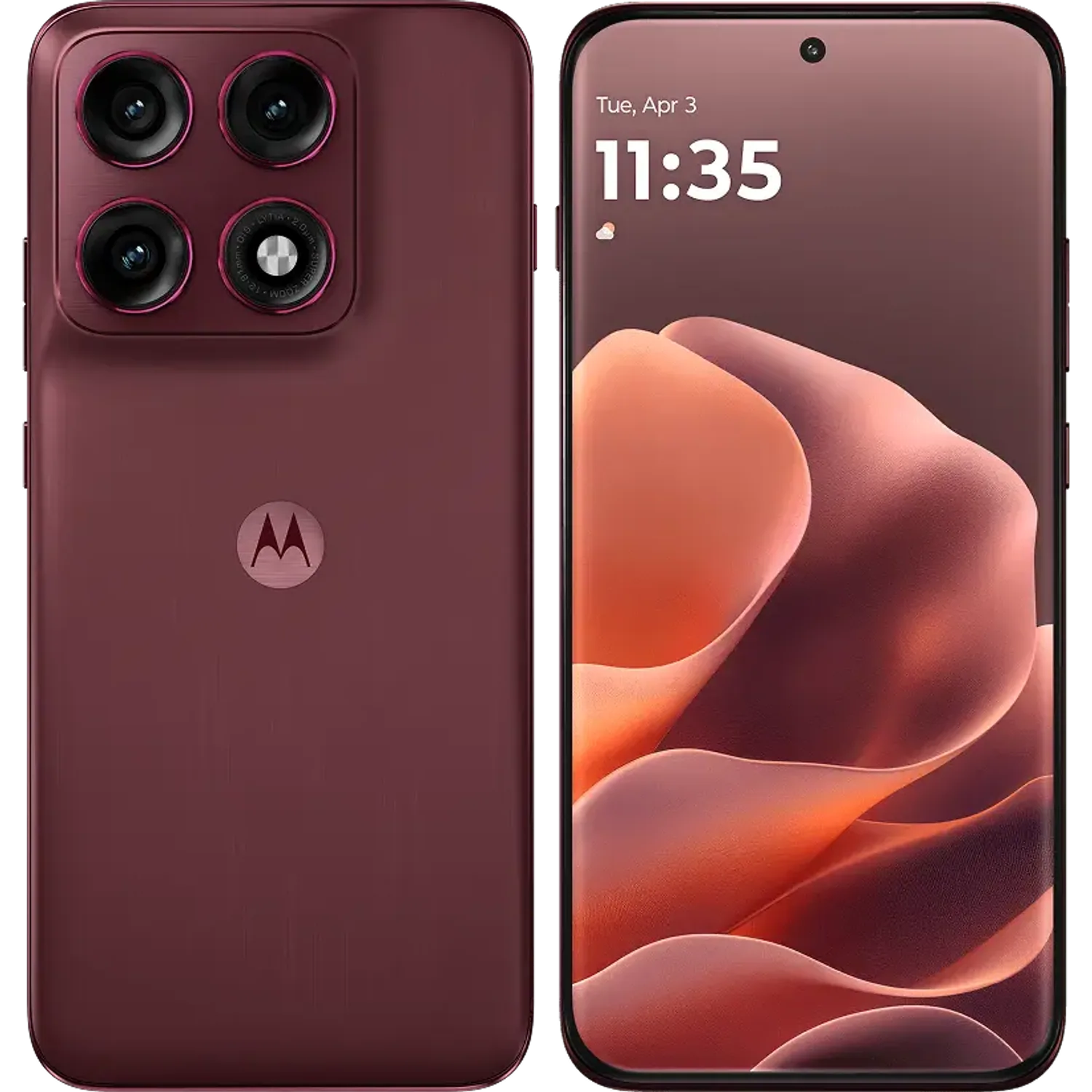 Motorola Edge 70 Pro — foto de referência