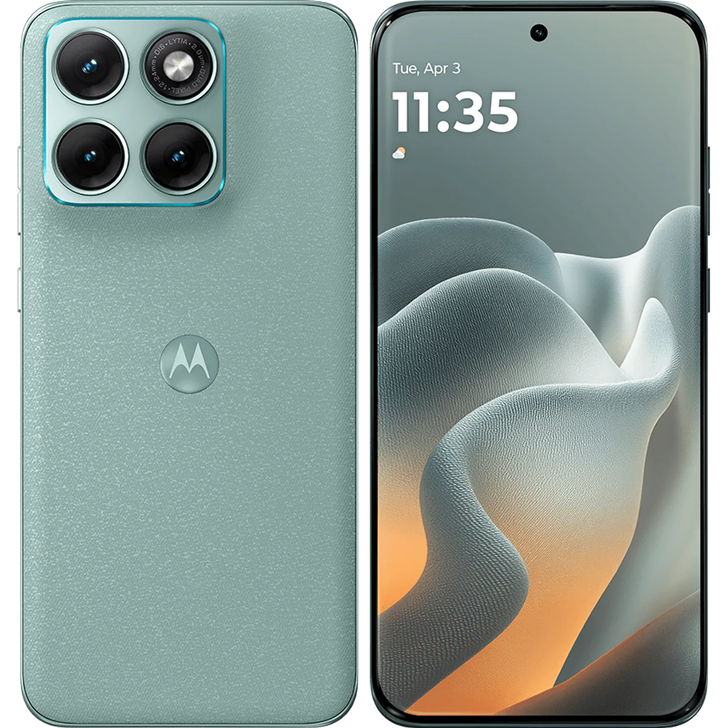 Motorola Edge 70 Fusion Plus — foto de referência