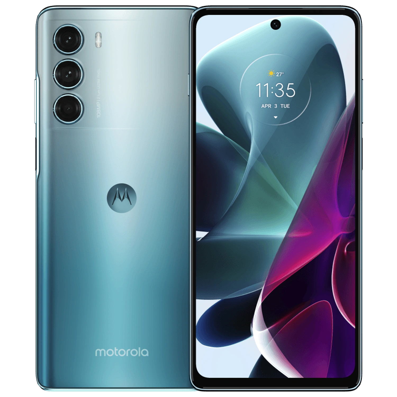 Motorola Moto G200 5G — foto de referência