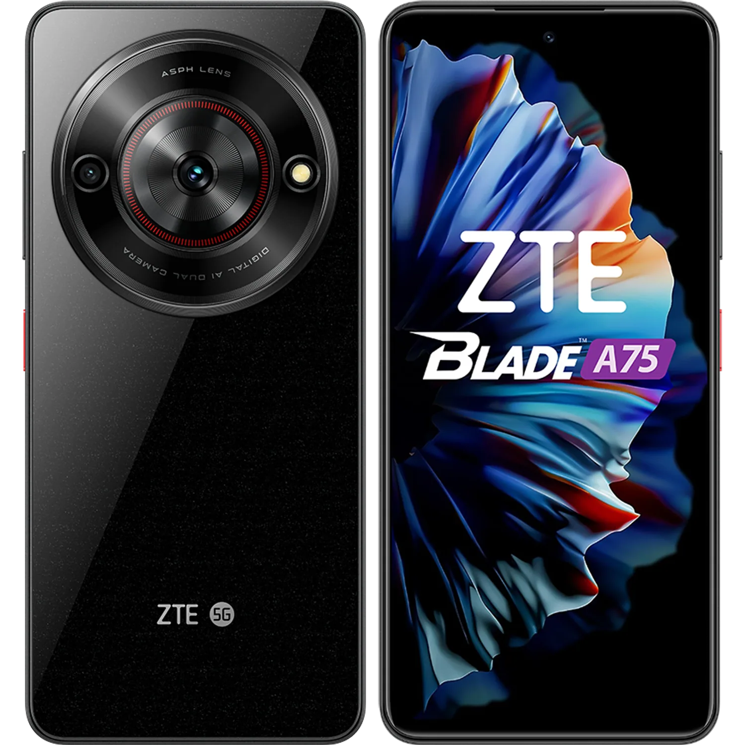 ZTE Blade A75 5G — foto de referência