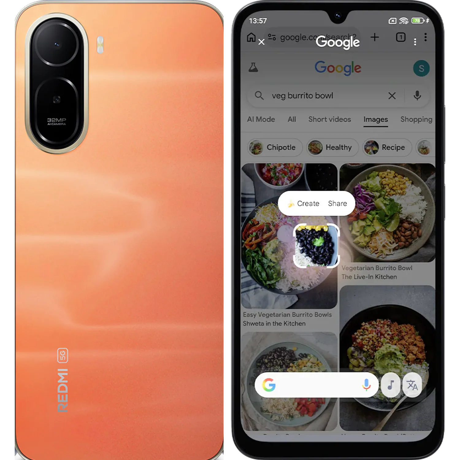 Xiaomi Redmi A7 Pro 5G — foto de referência