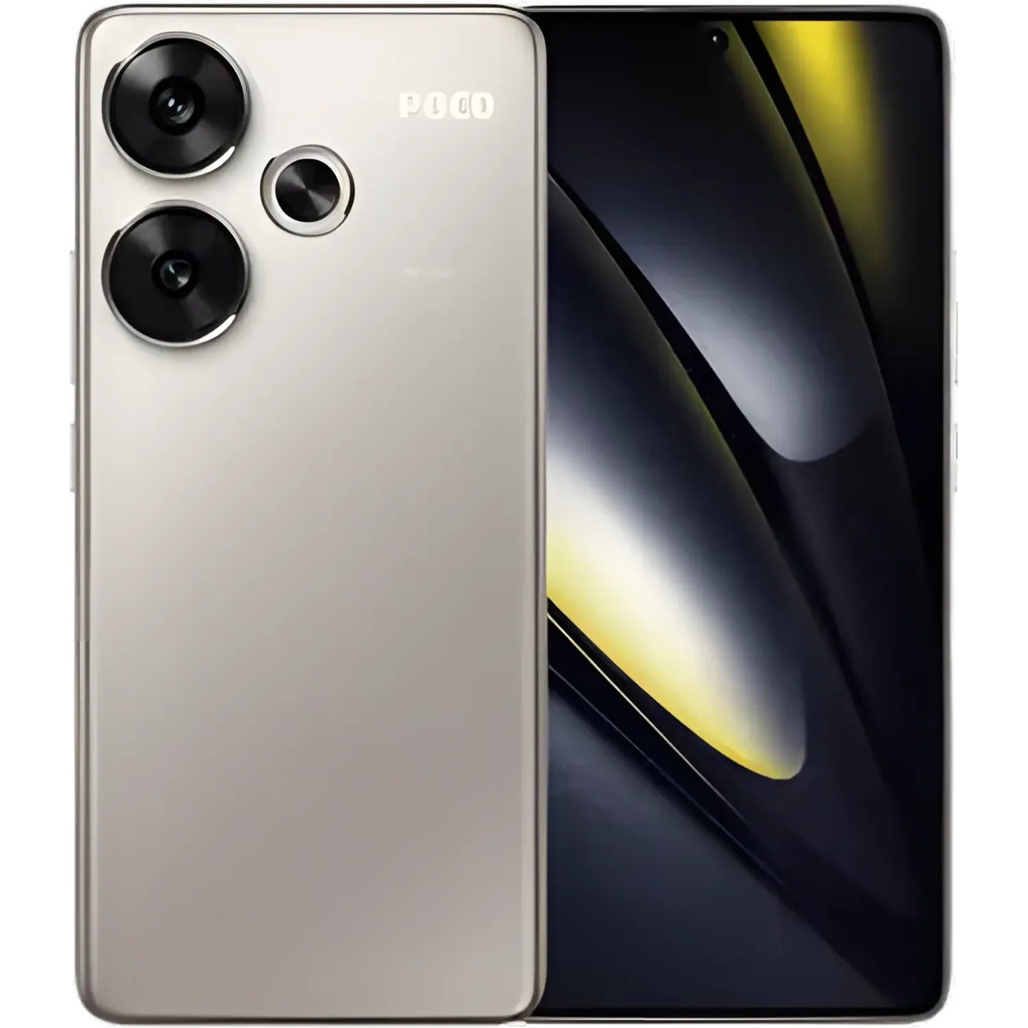 Xiaomi Poco F6 — foto de referência