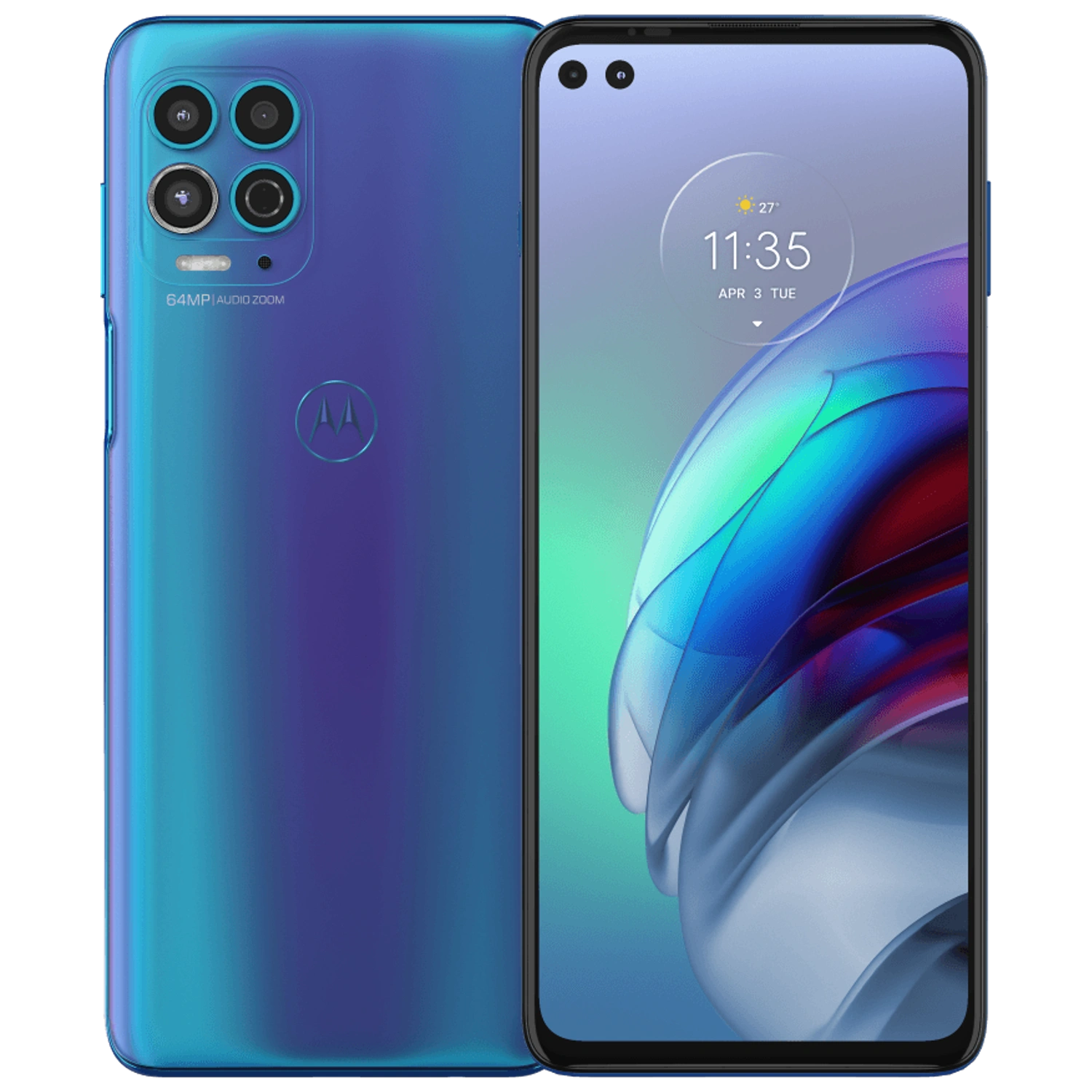 Motorola Moto G100 5G — foto de referência