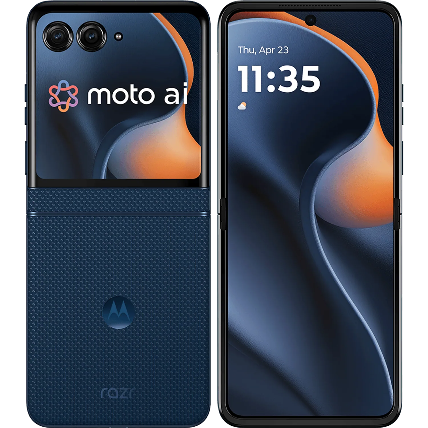 Motorola Razr 60 — foto de referência