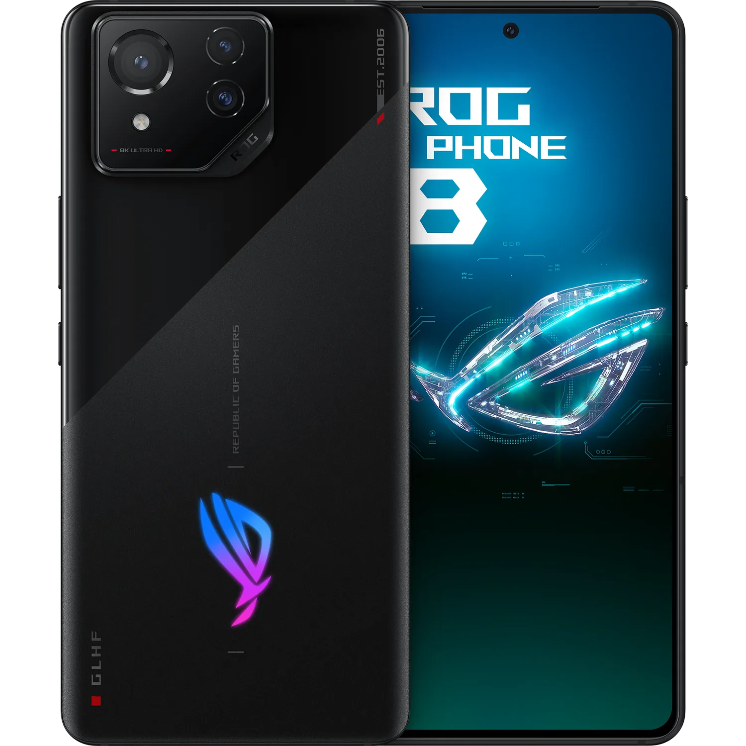 ASUS ROG Phone 8 — foto de referência