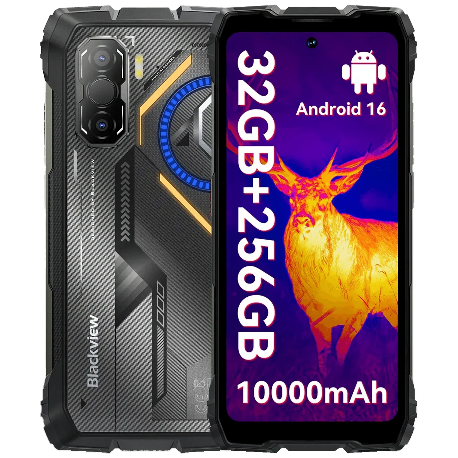 Blackview Rock 3 4G — foto de referência