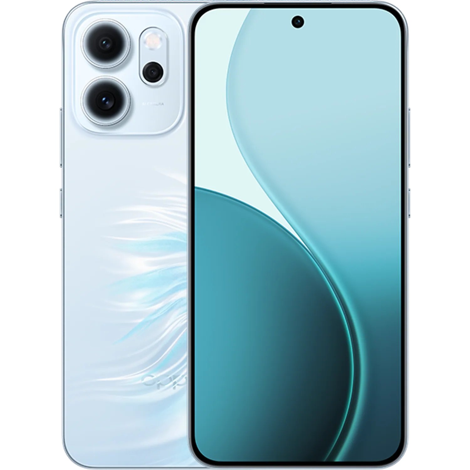 OPPO Reno14 F 5G — foto de referência