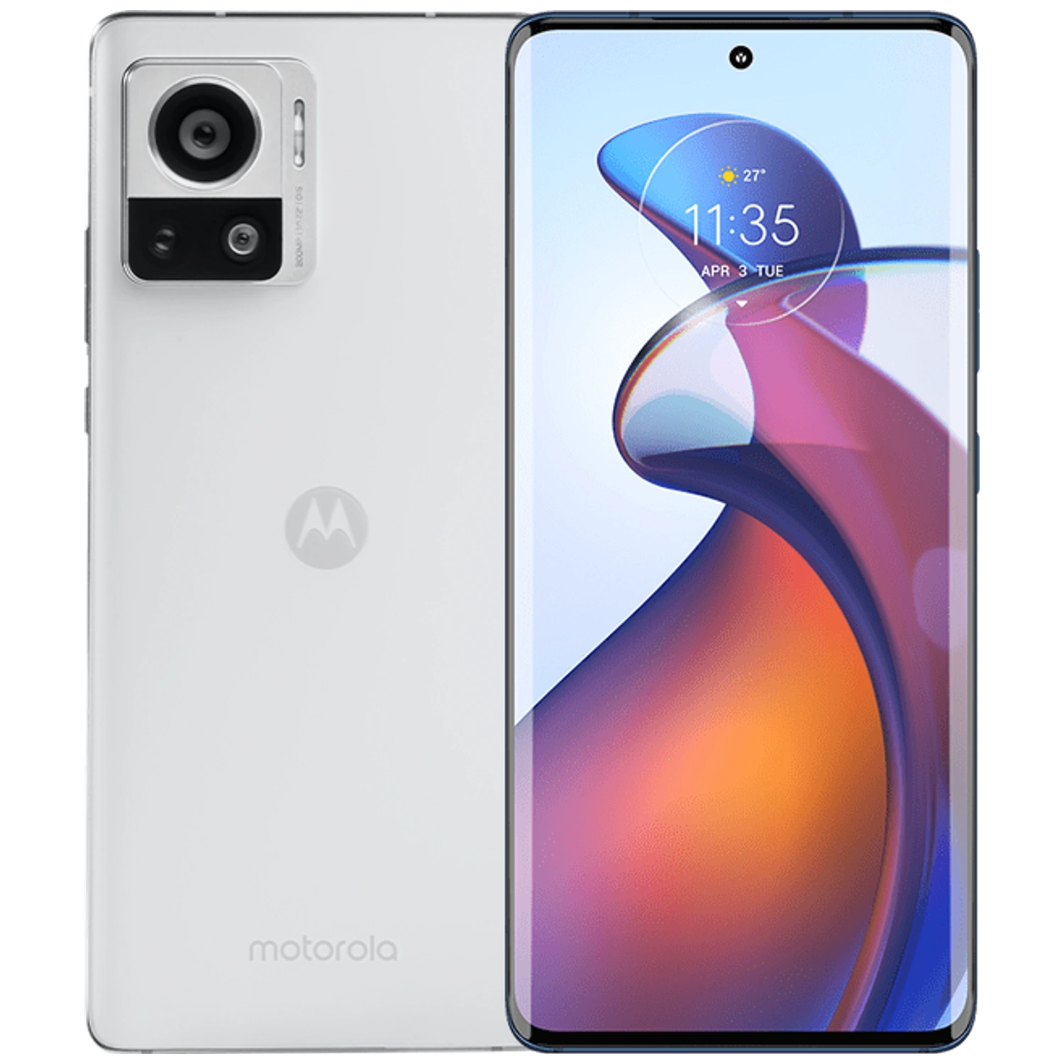 Motorola Edge 30 Ultra 5G — foto de referência