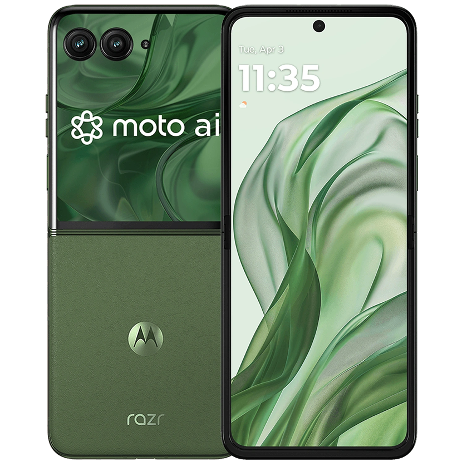 Motorola Razr 50 Ultra 5G — foto de referência