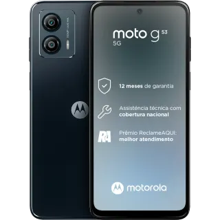 Motorola Moto G53 5G — Grafite · 128GB · 4GB