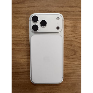 Traseira inteira da unidade real iPhone 17 Pro Max 256 GB Prata seminovo