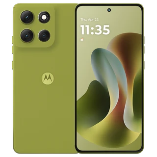 Motorola Moto G86 Power 5G Verde: frente e traseira