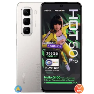 Infinix Hot 50 Pro - 256GB 8GB · Prata