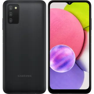 Samsung Galaxy A03s — Preto · 64GB · 4GB