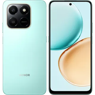 Honor X7d 5G — Ciano Oceânico · 256GB · 6GB