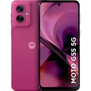 Motorola Moto G55 — Preto · 256GB · 8GB