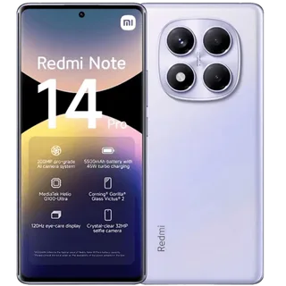 Xiaomi Note 14 Pro 4G - 256GB 12GB · Lilas