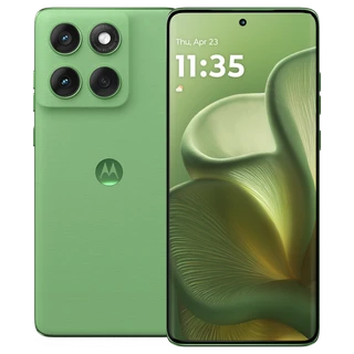 Motorola Edge 60 5G Verde: frente e traseira