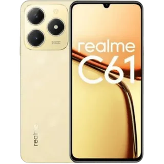 Realme C61 - 256GB 8GB · Dourado