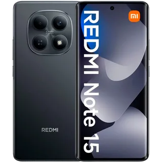 Xiaomi Note 15 4G - 512GB 8GB · Preto