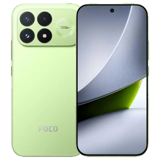 Xiaomi Poco F9 Pro Verde Aurora: frente e traseira