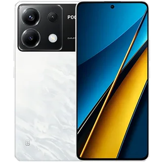 Xiaomi Poco X6 - 256GB 8GB · Branco