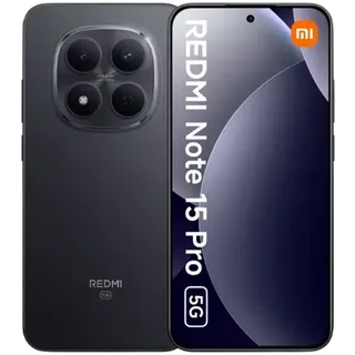 Xiaomi Note 15 Pro 5G - 256GB 8GB · Preto