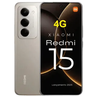 Xiaomi Redmi 15 - 128GB 6GB · Cinza
