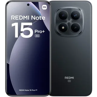 Xiaomi Note 15 Pro Plus - 512GB 12GB · Preto