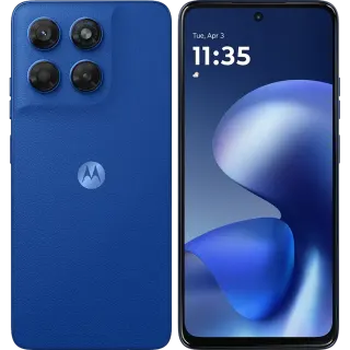 Motorola Moto G47 — PANTONE Impenetrable (Grafite) · 128GB · 4GB