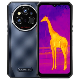 Oukitel WP55 Ultra 5G Cinza — frente e traseira