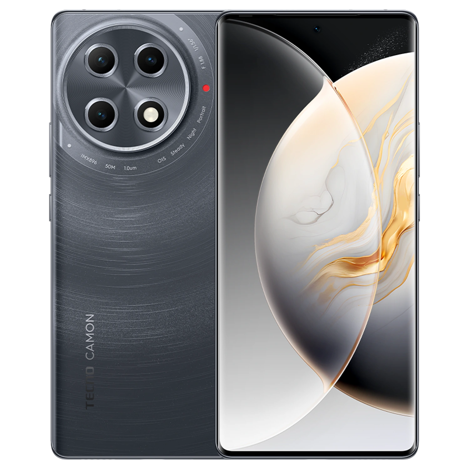 TECNO Camon 30S Pro 4G: frente e traseira