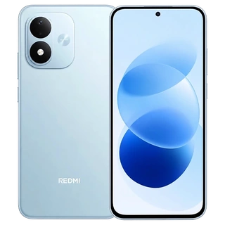 Xiaomi Redmi Note 17 5G Global Azul — frente e traseira