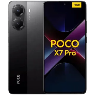 Xiaomi Poco X7 Pro - 256GB 12GB · Preto