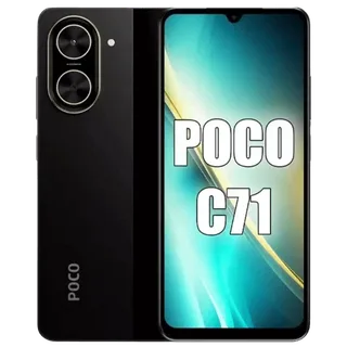 Xiaomi Poco C71 - 64GB 3GB · Preto