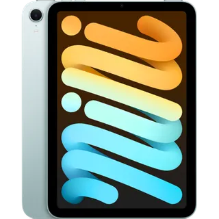 iPad Mini 7 Azul - traseira e frente