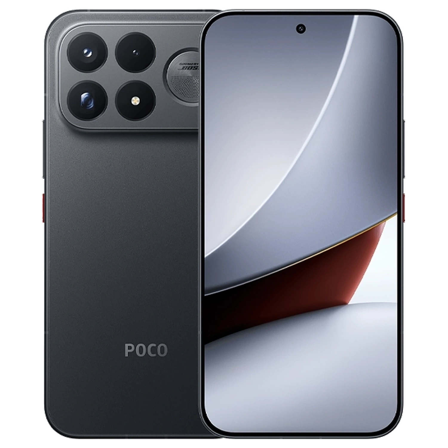Xiaomi Poco F9 Ultra: frente e traseira