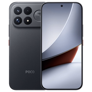 Xiaomi Poco F9 Ultra Preto — frente e traseira