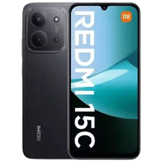 Xiaomi Redmi 15C - 128GB 4GB · Preto