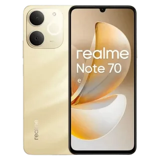 Realme Note 70 - 256GB 4GB · Dourado