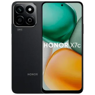 Honor X7C - 256GB 8GB · Preto