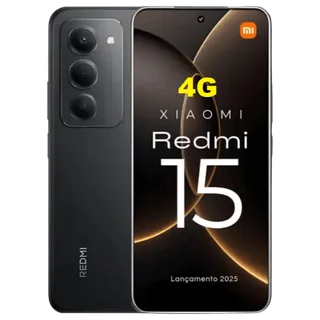 Xiaomi Redmi 15 - 128GB 6GB · Preto